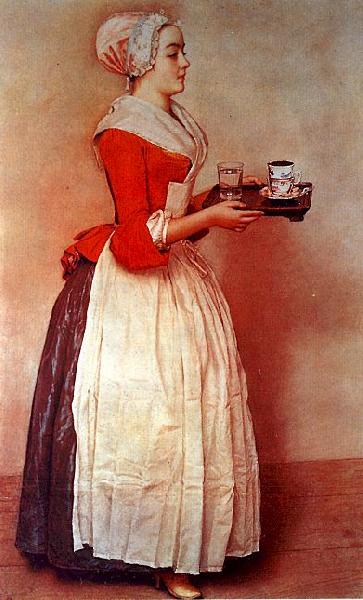 Jean-Etienne Liotard The Chocolate Pot China oil painting art
